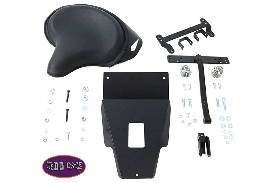 Police Touring Solo Seat Kit FLT 1997-2007 EVO TC-88 Touring