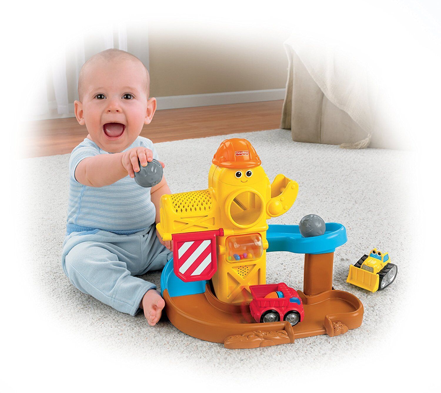 Lil´ Zoomers Pista Gira-Gira - Fisher Price no Shoptime