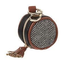 Babys Pacifier Case Multi Use Pod Extra Storage Durable Material Coffee Cream