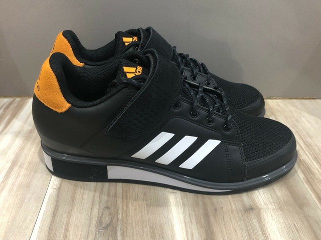 Size 9.5 - adidas Power Perfect 3 Black Gold for sale online | eBay
