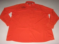 Simms Guide Series Men's Fly Fishing Free Stone Fly Shop Vented LS BU Shirt 2XL
