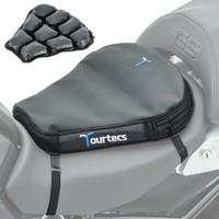 Komfort Sitzbank Kissen FüR Yamaha Fazer 8 (FZ8 Fazer) Tourtecs Air Deluxe M