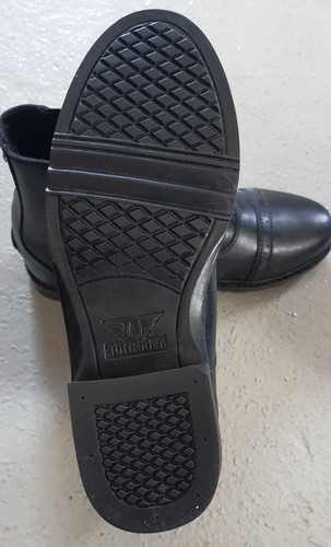 Tuffrider Women's Baroque Front Zip Paddock Boots with Metal Zipper Size 8 - 第 3/3 張圖片