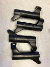 Harley Big Twin 1966-1984 SHOVEL HEAD ROLLER ROCKER BLACK FRIDAY 4 PC