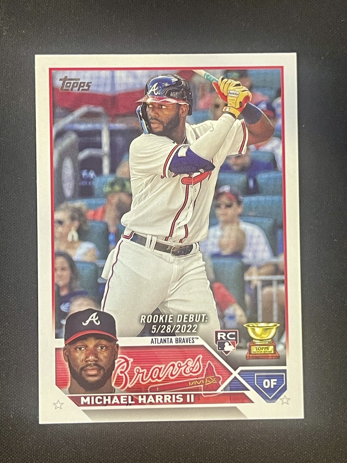 2023 Topps Update Michael Harris II #US225 Rookie Card