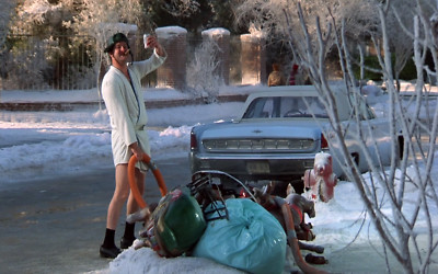 1989 National Lampoons Christmas Vacation Movie Poster Print Griswold   