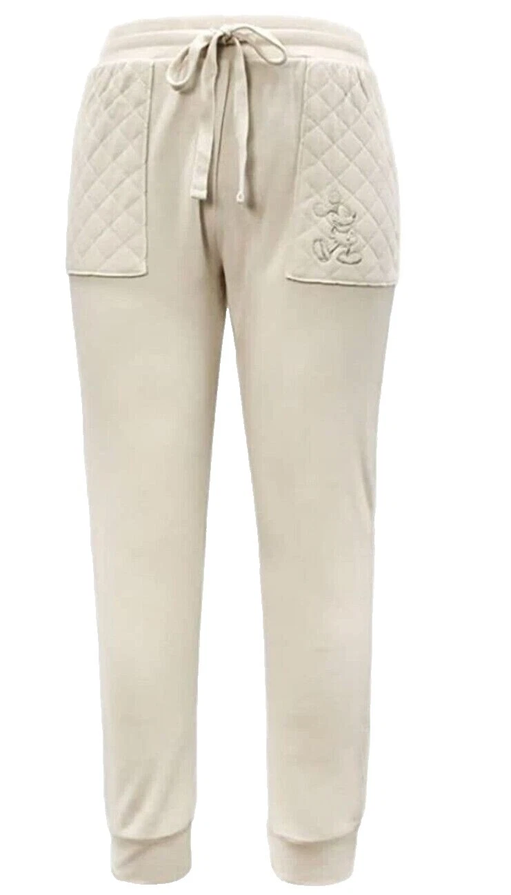 Вышитые повседневные брюки из полиэстера для женщин