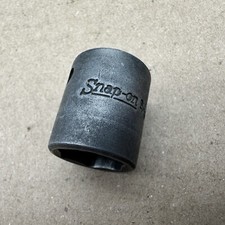 9/16" Snap On 3/8" Drive 6-Point Socket VTG PF180 Black Oxide tool,USA VTG