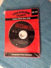 " GREY'S ANATOMY " The Complete Season 1 DVD