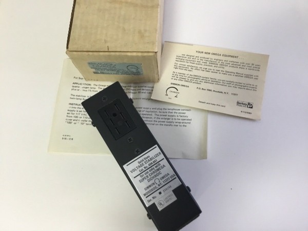 Enlarger,  Chromega, stabilizador de tensión