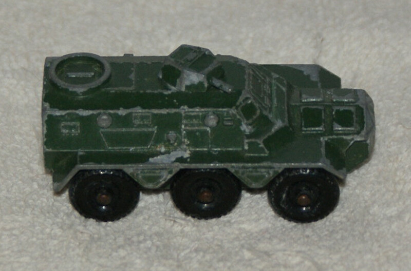 MATCHBOX 　No.54 Saracen Carrier Saracen Personnel Carrier No 54 Lesney Matchbox Series | eBay