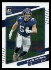 2021 Donruss Optic #17 Blake Martinez New York Giants