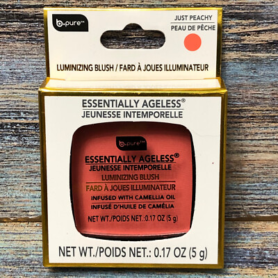 B Pure Essentially Ageless Luminizing Blush 0.17 Oz Makeup Choose Color