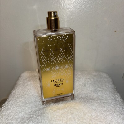 MEMO PARIS LALIBELA EAU DE PARFUM 2.5 OZ / 75 ML NEW NO BOX NO CAP