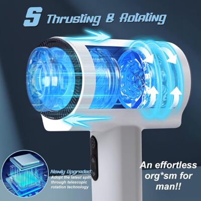 Male Automatic Masturbator Open-Ended Cup Thrusting Rotating Vibrating Pussy Toy | eBay Male Automatic Masturbator Open-Ended Cup Thrusting Rotating Vibrating Pussy Toy | eBay