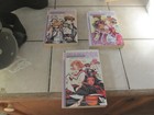 Dramacon #1-3 Set of 3 Manga Paperbacks by Svetlana Chmakova - Used