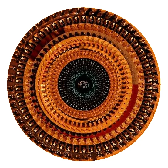 Muse - Will of the People ZOETROPE Color Vinyl LP (Hand Numbered 3087/8000) NEW - Image 2 of 4