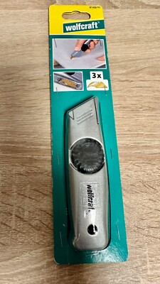 Wolfcraft Multi-Feststehklingenmesser - 4149000 - neu