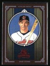 Grady Sizemore 2005 Donruss Diamond Kings Red Framed #262 Baseball Card