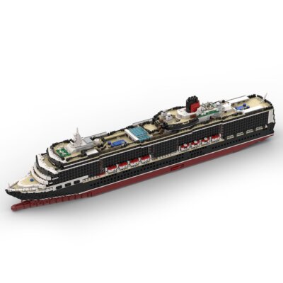 ZITIANYOUBUILD The Beautiful Panamax Cruise Ship 5196 teile Weihnachtsgeschenk