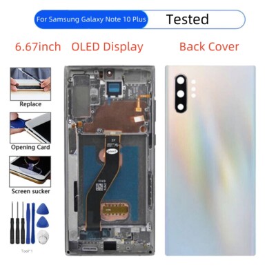 OLED Display Touch Screen Digitizer+Frame For Samsung Galaxy Note 10 Plus N975