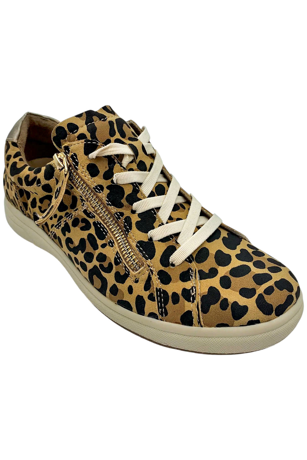 Замшевые кроссовки Etta Brown Multi на шнуровке Earth Origins Multi