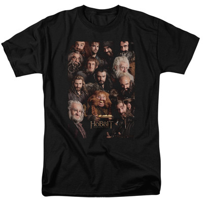 The Hobbit Dwarves Poster T-Shirt Sizes S-3X NEW
