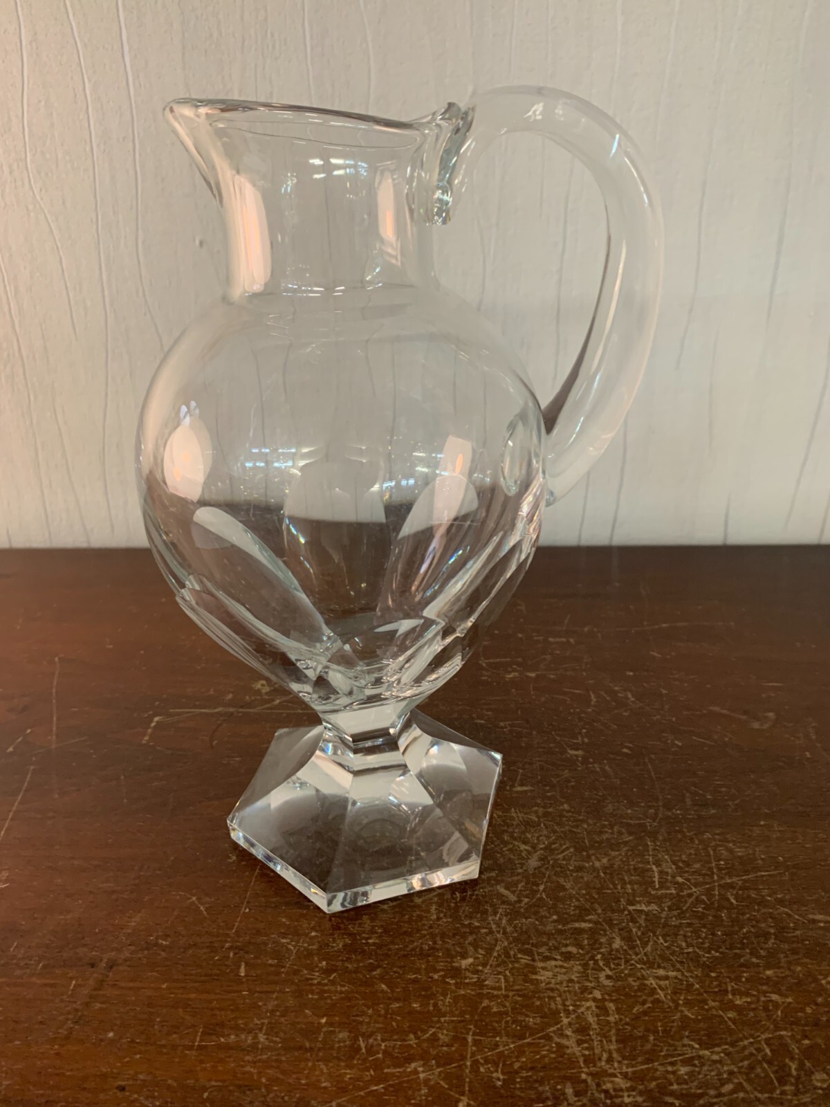Pitcher Crystal Villeroy et Boch eBay