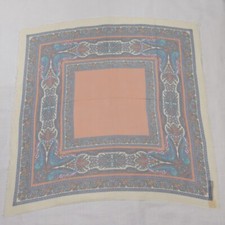 Vintage The Specialty House Polyester Paisley Scarf Made In Italy 35" x 35" Nwt