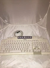 Compaq Genuine Desktop Tactile Keyboard Model KU-9978 USB Tested Works Vintage