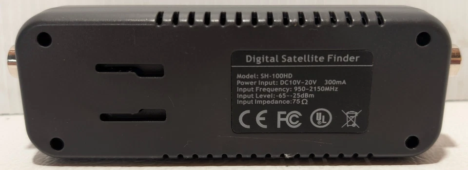 Buscador de satélites digital Sathero SH-100HD DVB-S2 Foto 3 de 3