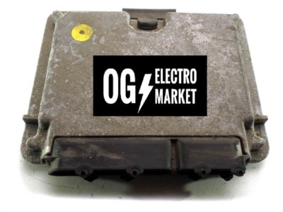 Volkswagen New Beetle 2. ECU ECM DME PCM PCU MSG ENGINE CONTROL UNIT 06A906018AD