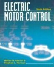 Electric Motor Control - Walter N Alerich, 08...