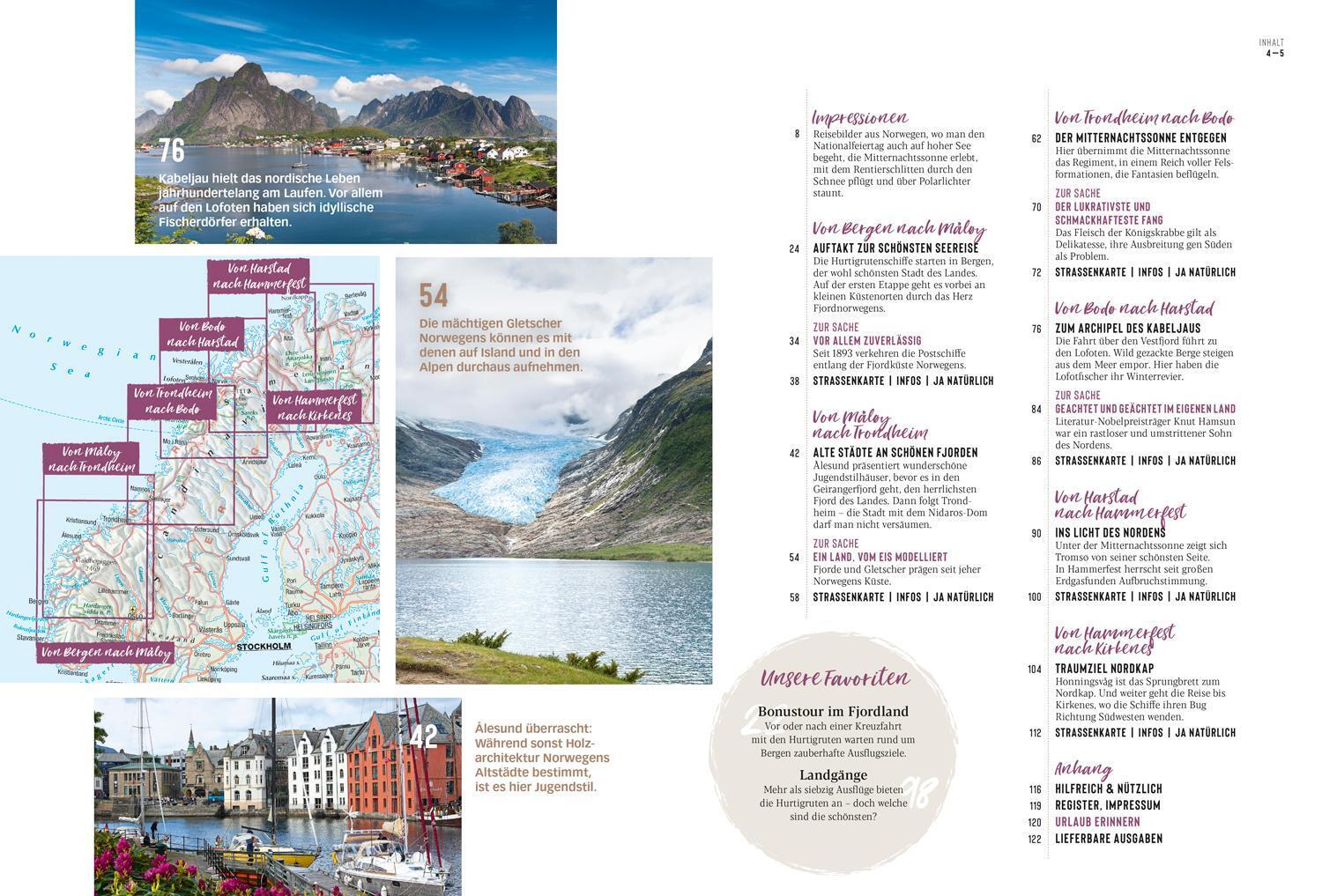 Thumbnail - Christian Nowak | Dumont Bildatlas Hurtigruten | Taschenbuch | Deutsch