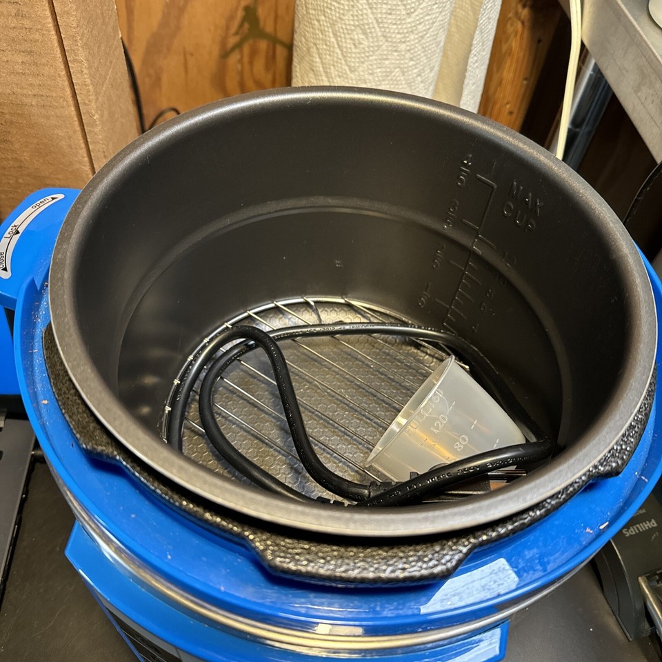 Tristar Products Electric Power Pressure Cooker XL 12 Cup PPC770