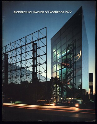 Architectural Awards of Excellence 1979. American Institute Steel Construction