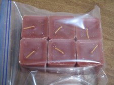 PARTYLITE CINNAMON STICKS SCENT PLUS SQUARE VOTIVES