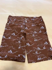 Wild Rye - Freel    Women's Bike Shorts size 12 ~Sawtooth Mocha~