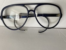   Ektelon Navy Blue France Safety Eyewear