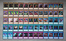 Yu-Gi-Oh! Roter Dunkler Magier / Arkana / Speed Duel / Anime - Deck BRANDNEU!