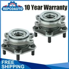 Pair Front Wheel Bearing & Hub Assembly for Nissan Sentra NV200 13-19/Leaf 13-17