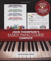 Easiest Piano Course Complete - Boxed Set (books 1-4 With Cd) By John Thompson, on sale Easiest Piano Course Complete - Boxed Set (books 1-4 With Cd) By John Thompson, on sale