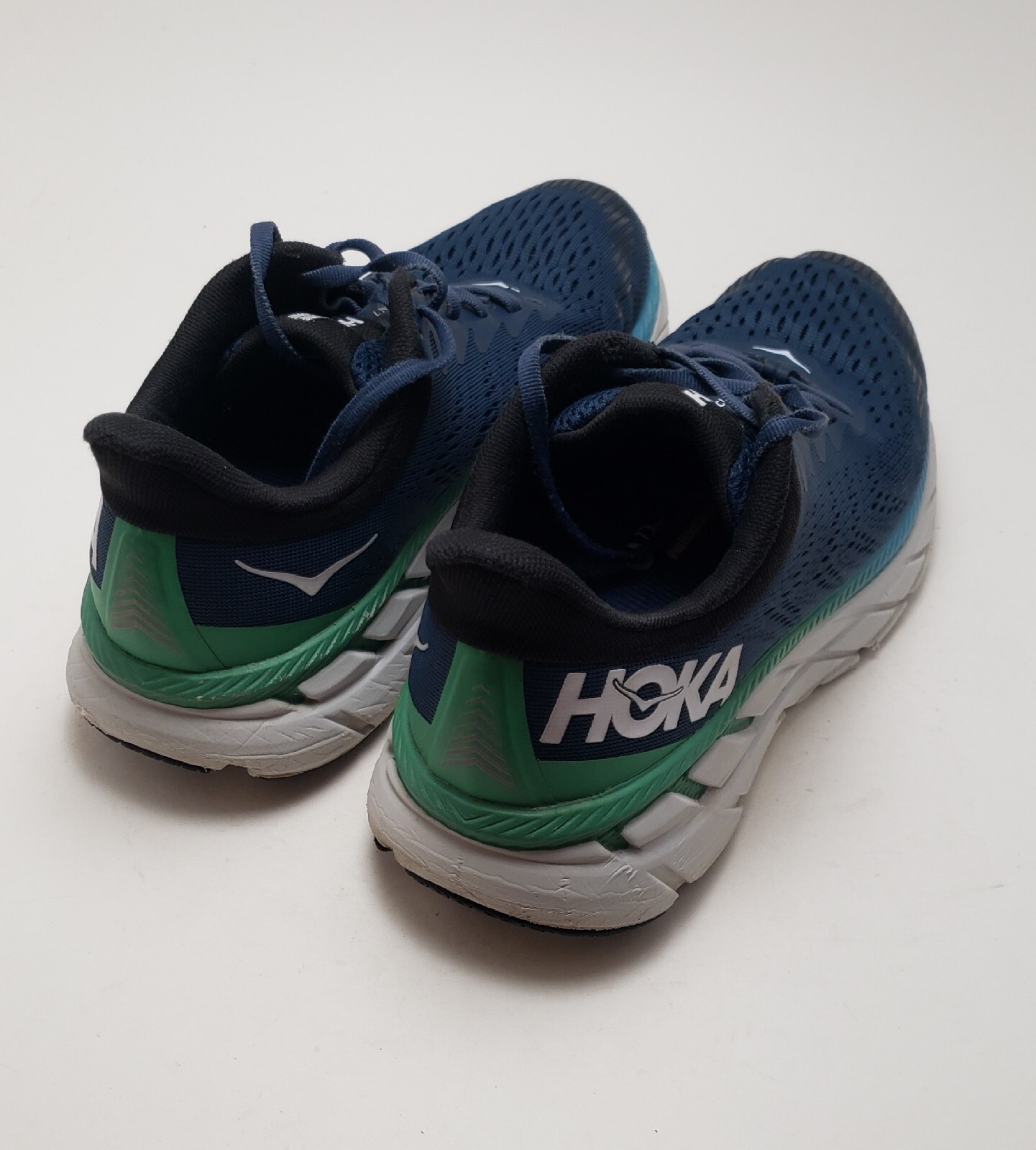 Mens Hoka One One Clifton 7 Running Shoes 1110508 MOA… Gem