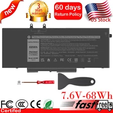 Lot 50 4GVMP Battery For Dell Latitude 5510 5400 5500 Precision 3540 C5GV2 9JRYT