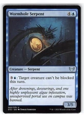 Wormhole Serpent *PLAYSET* Magic MtG x4 Strixhaven