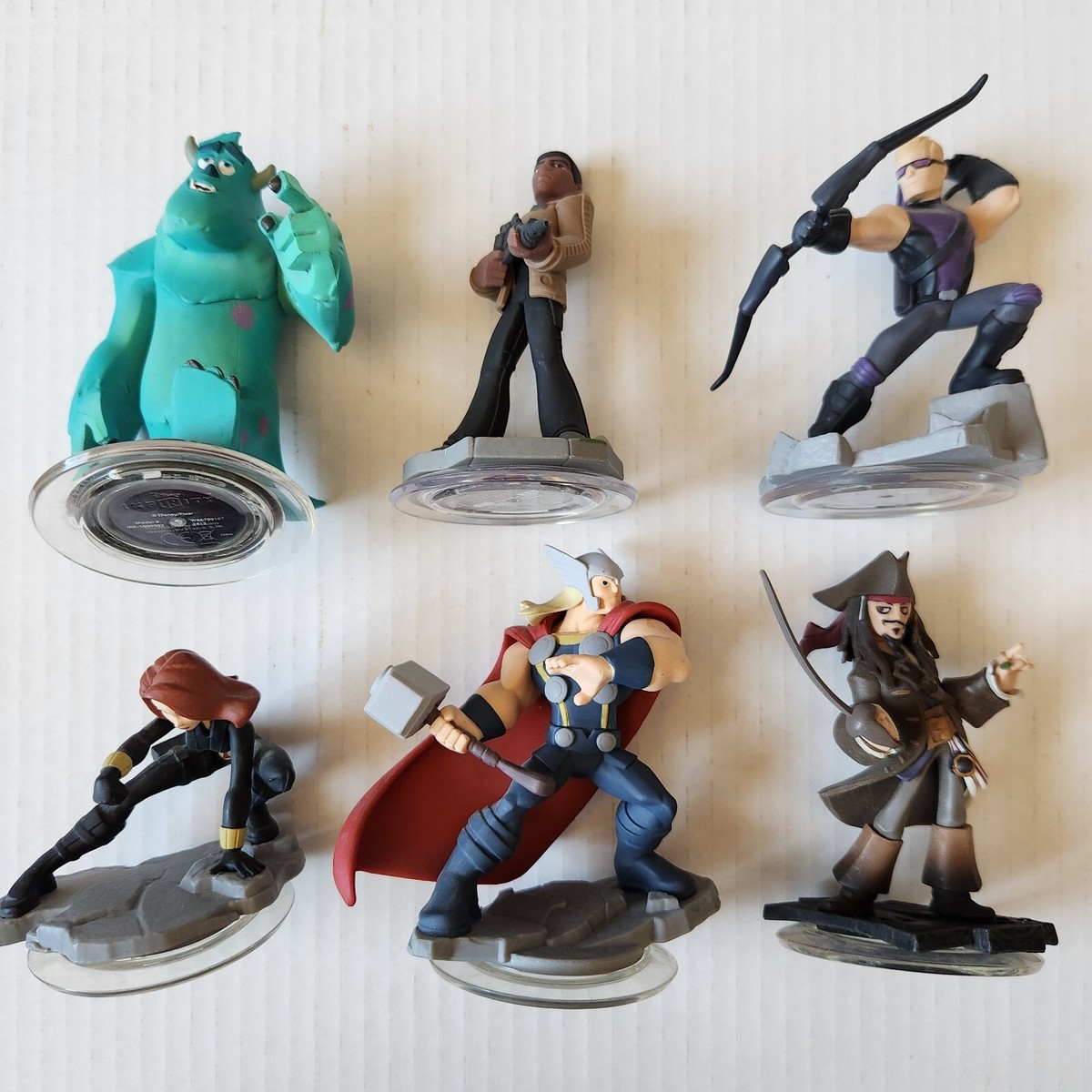 Lot of 15 Disney Infinity Figures Bundle Marvel Avengers and
