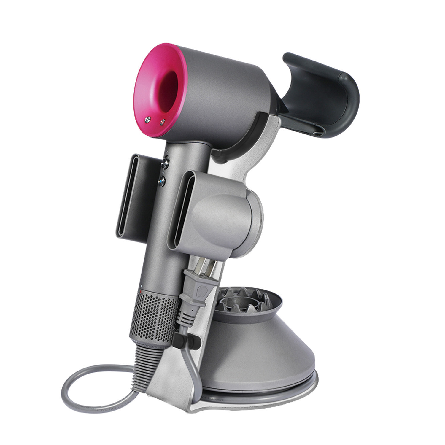 Supporto per Asciugacapelli  MC-973 compatibile con Dyson Supersoni