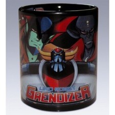 GRENDIZER MUG TASSE GOLDORAK & VEGA HYDARGOS MINOS STRATEGUERRE 320ml OFFICIEL