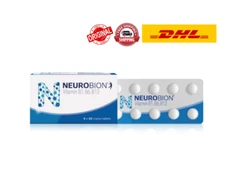 60s Tablets Neurobion Vitamin B Complex B1, B6, B12 for Nerve Relief & Numbness