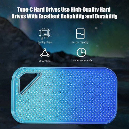 External Hard Drive High-Speed Transmission Large-Capacity Storage Reliable - Afbeelding 10 van 38